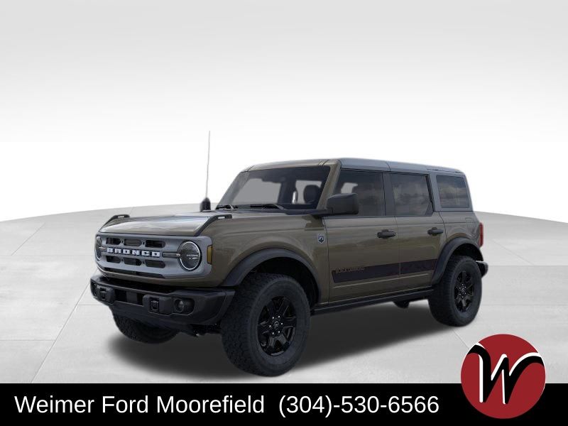 2025 Ford Bronco Big Bend 4-Door 4WD