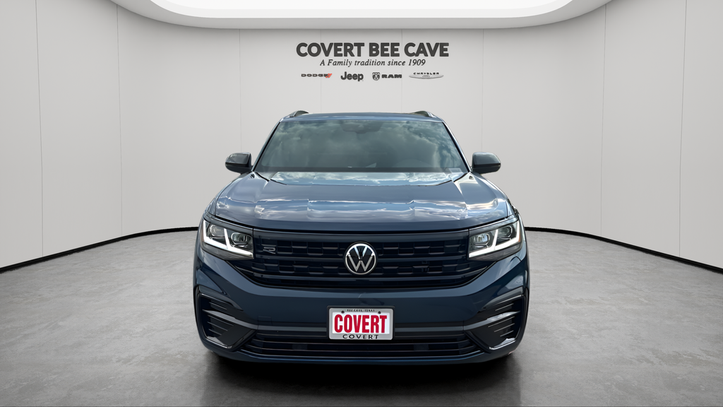Used Car 2023 Volkswagen Atlas Cross Sport  2.0t Sel R-line For Sale Under $35,000 In Austin, Texas