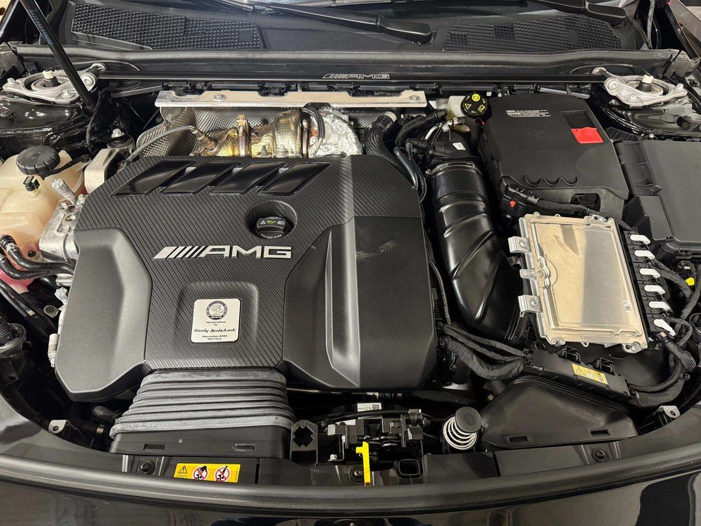 Used 2025 Night Black Mercedes-Benz CLA 45 AMG® image 26