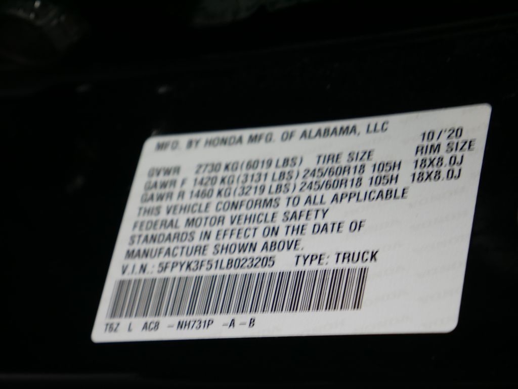 Thumbnail: 2020 Honda Ridgeline - 29