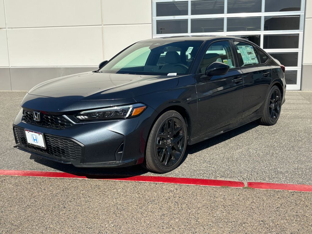 Thumbnail: 2026 Honda Civic - 1