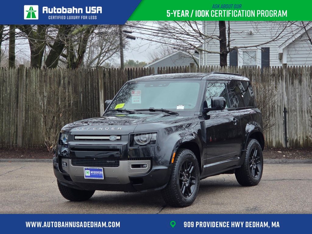 2022 Land Rover Defender 90 X-Dynamic S AWD