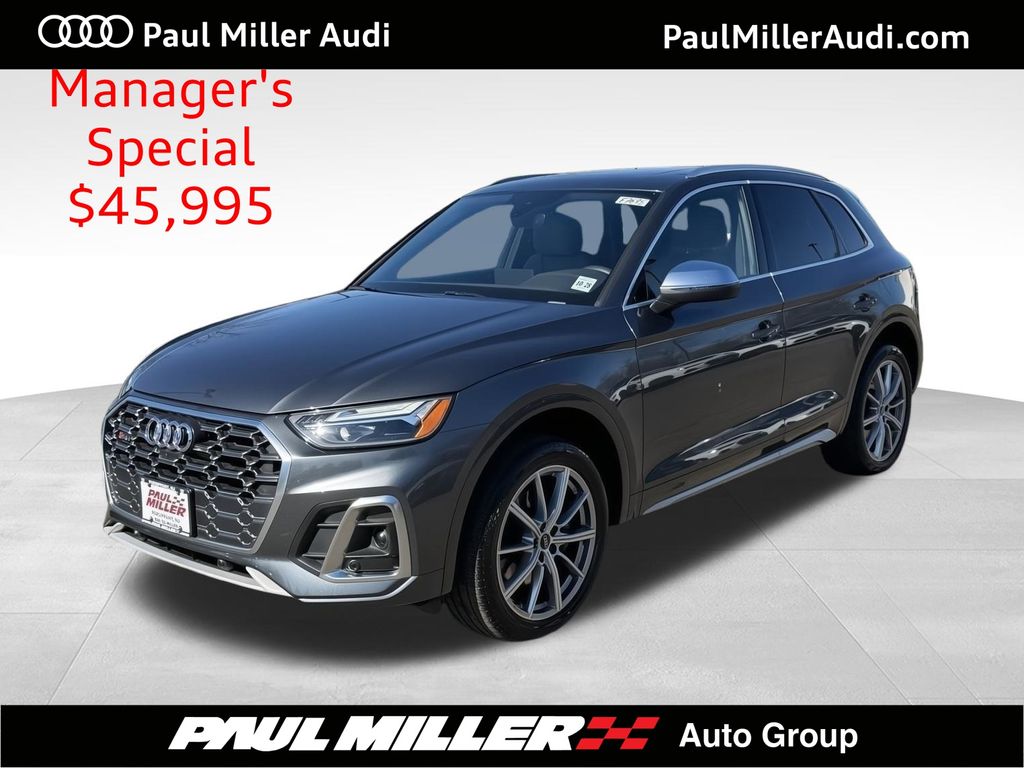 Daytona Gray Pearl Effect 2023 Audi SQ5 3.0T quattro Premium Plus AWD SUV / Crossover All-Wheel Drive 8-Speed Automatic