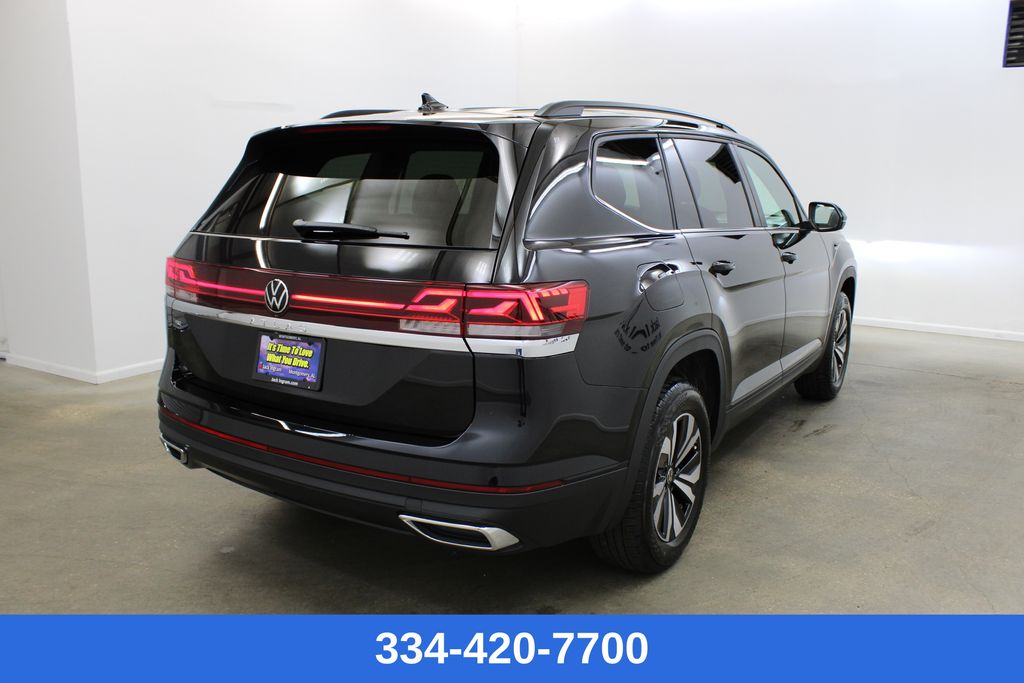 new 2026 Volkswagen Atlas car