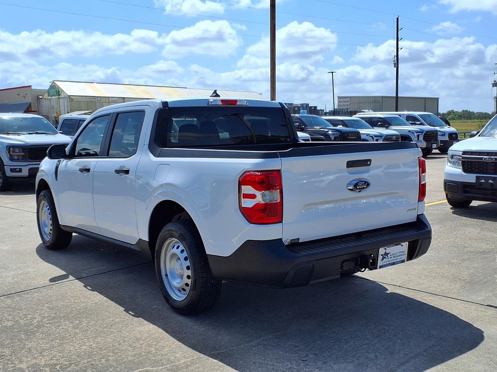 2024 Ford Maverick XL White at Legacy Ford