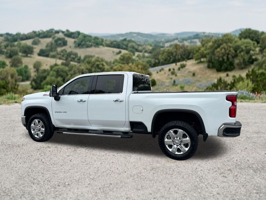 Used Car 2020 Chevrolet Silverado 3500hd  Ltz For Sale Under $50,000 In Austin, Texas