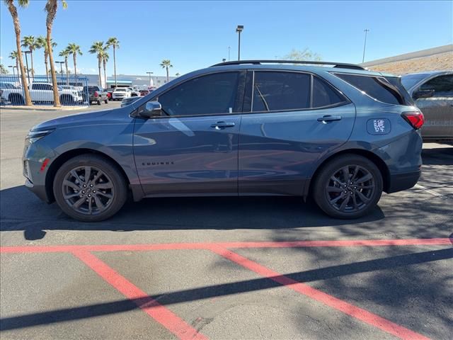 Lakeshore Blue Metallic 2024 Chevrolet Equinox SUV / Crossover Front-Wheel Drive 6-Speed Automatic Overdrive