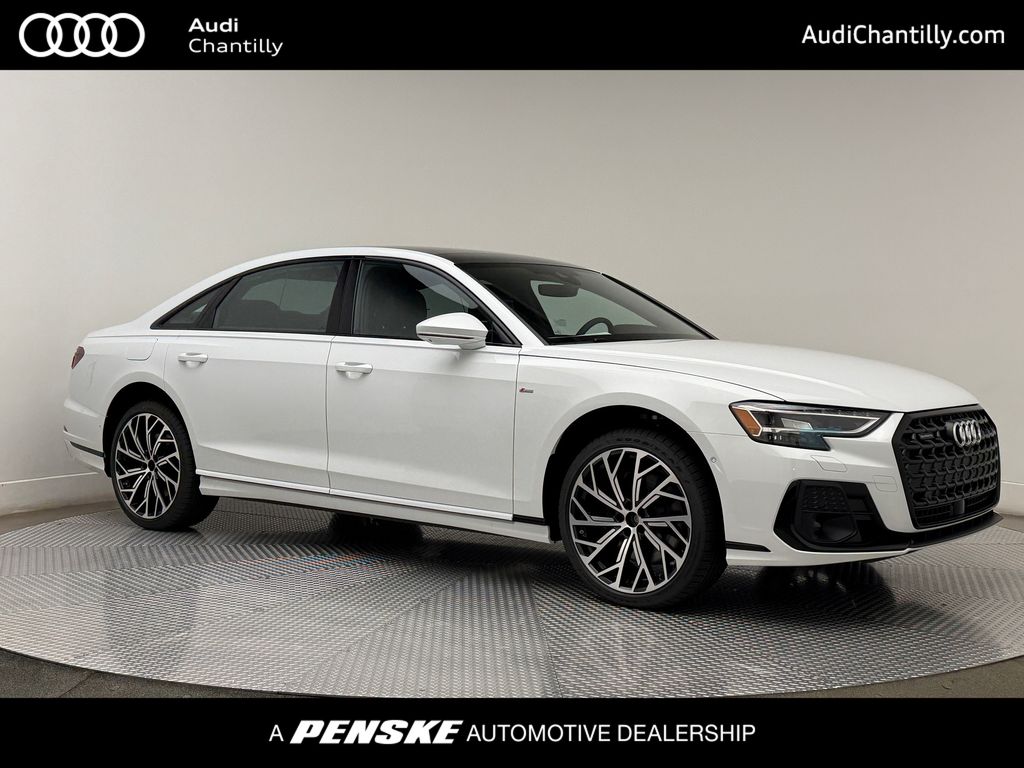 Thumbnail: 2027 Audi A8 - 1