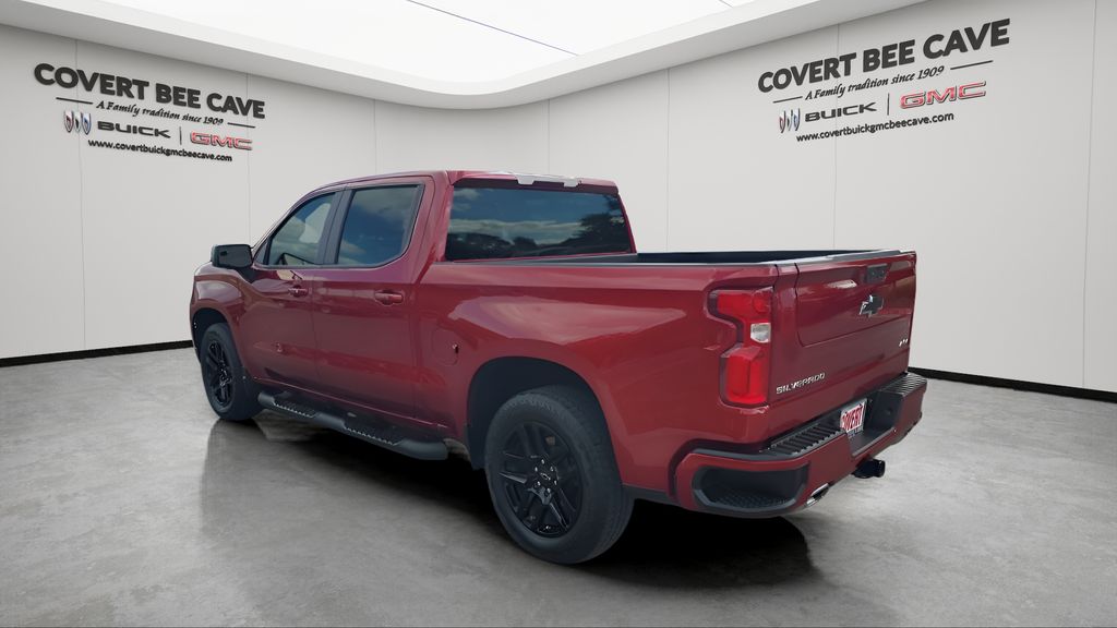 Used Car 2022 Chevrolet Silverado 1500  Rst For Sale Under $40,000 In Austin, Texas