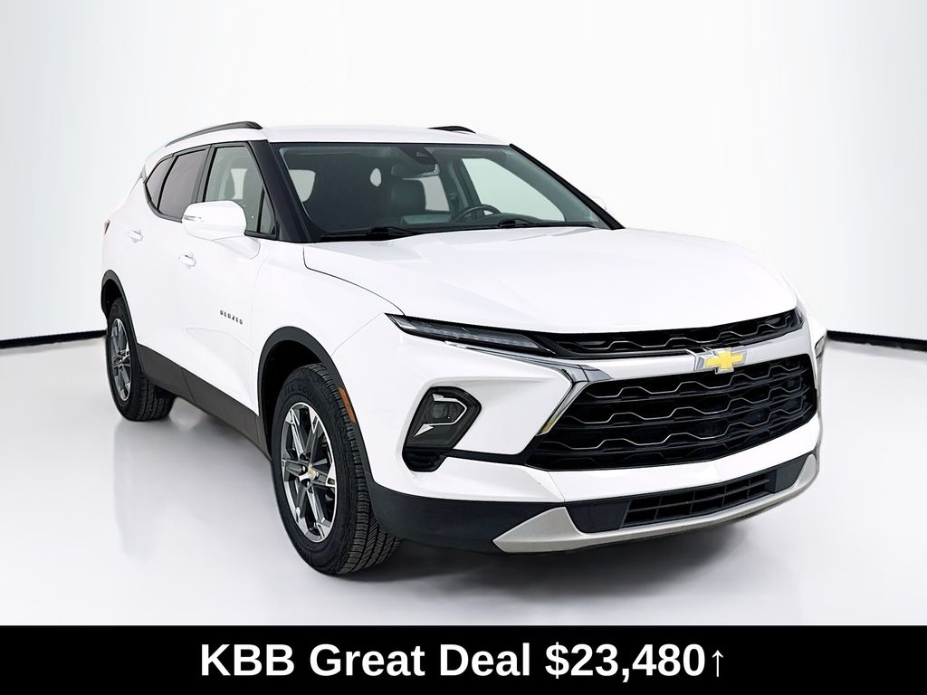 Used Car 2023 Chevrolet Blazer  Lt For Sale Under $25,000 In Austin, Texas
