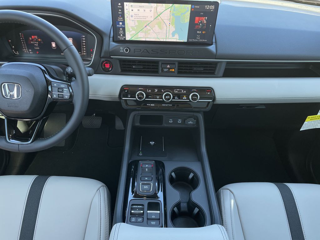 new 2026 Honda Passport car, priced at $44,919