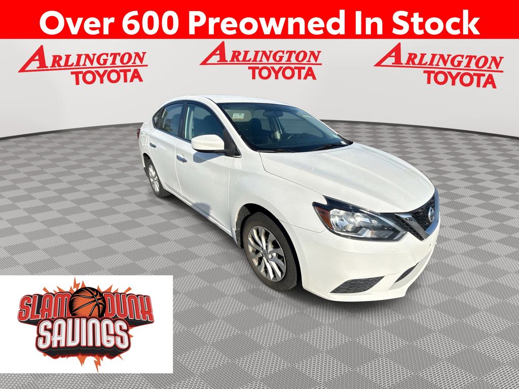 2019 Nissan Sentra SV