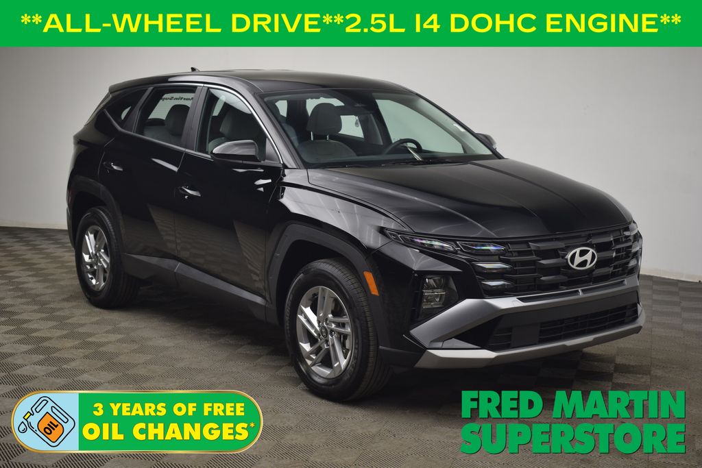 used 2025 Hyundai Tucson car, priced at $28,000