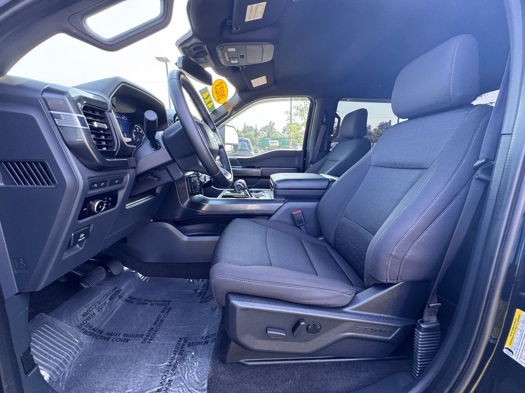 Certified Used 2023 Agate Black Metallic Ford XLT image 12