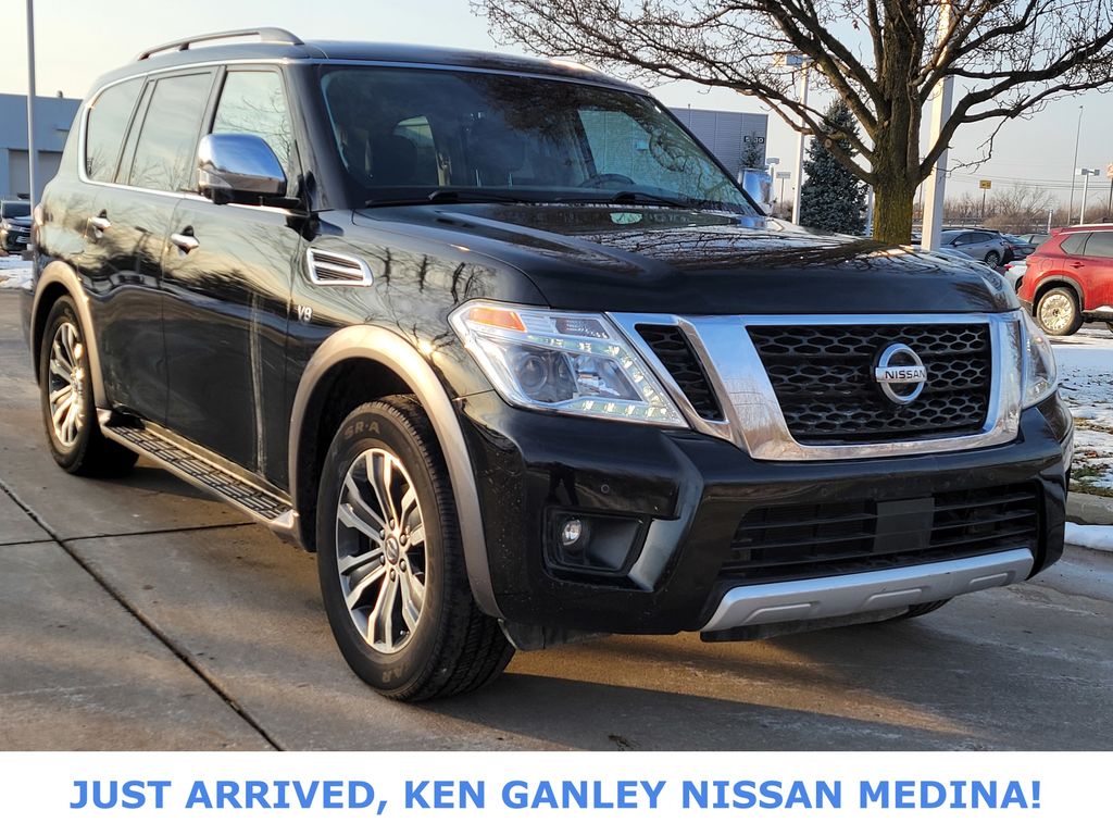 2018 Nissan Armada SL 4WD