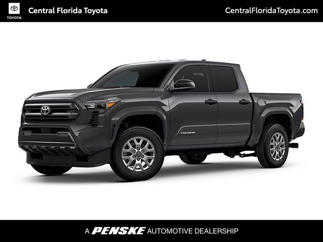 2025 Toyota Tacoma SR Hero Image