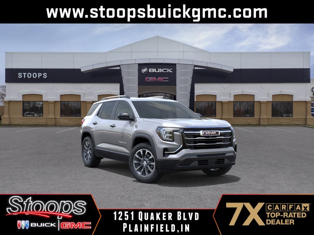Sterling Metallic 2026 GMC Terrain Elevation AWD SUV / Crossover Four-Wheel Drive 8-Speed Automatic Overdrive