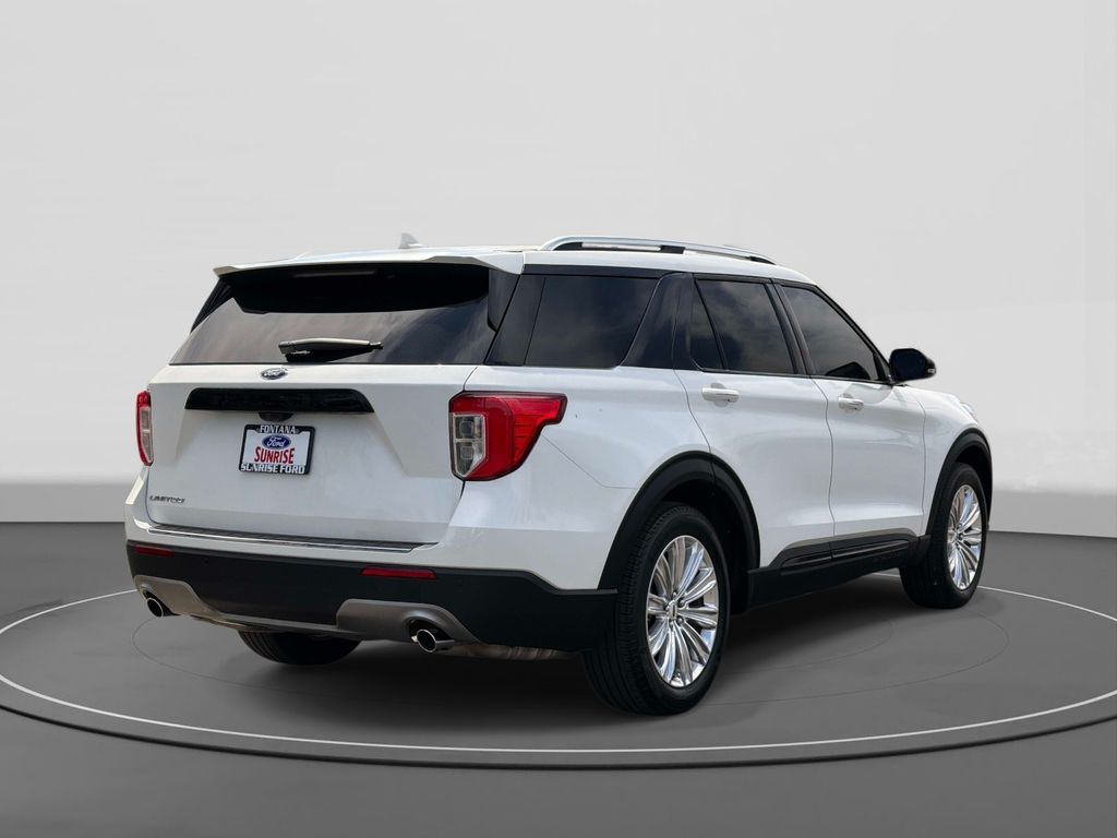 Used 2023 Ford Explorer Limited 4D Sport Utility