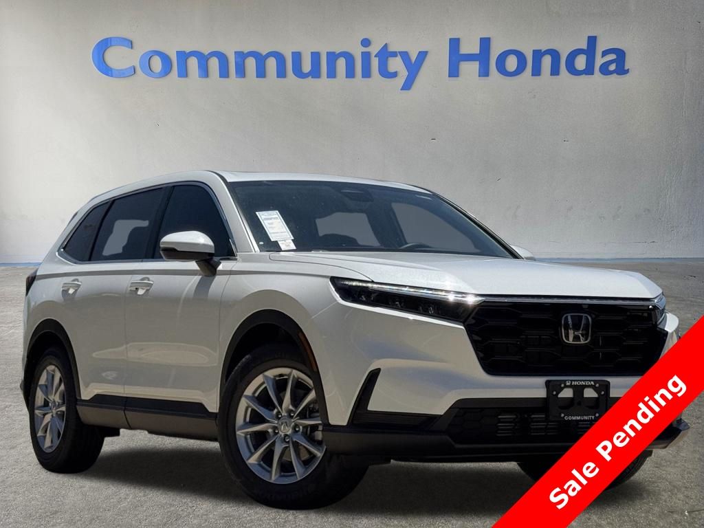 2026 Honda CR-V EX White at Classic Honda Galveston