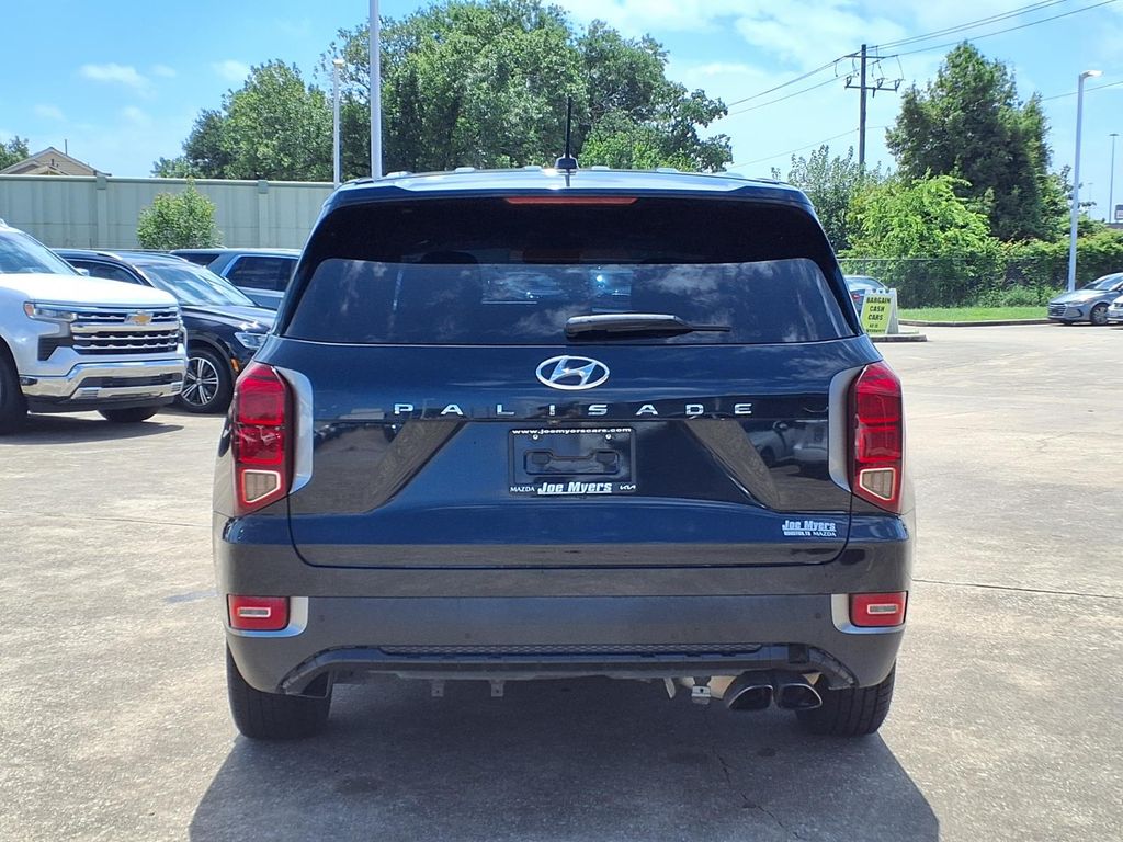 2020 Hyundai Palisade SE White at Genesis of Spring