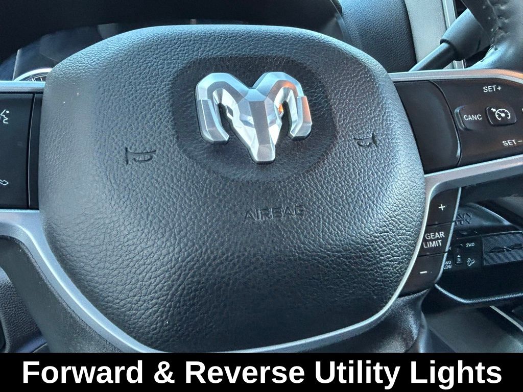 Used 2024 White Ram Big Horn image 23