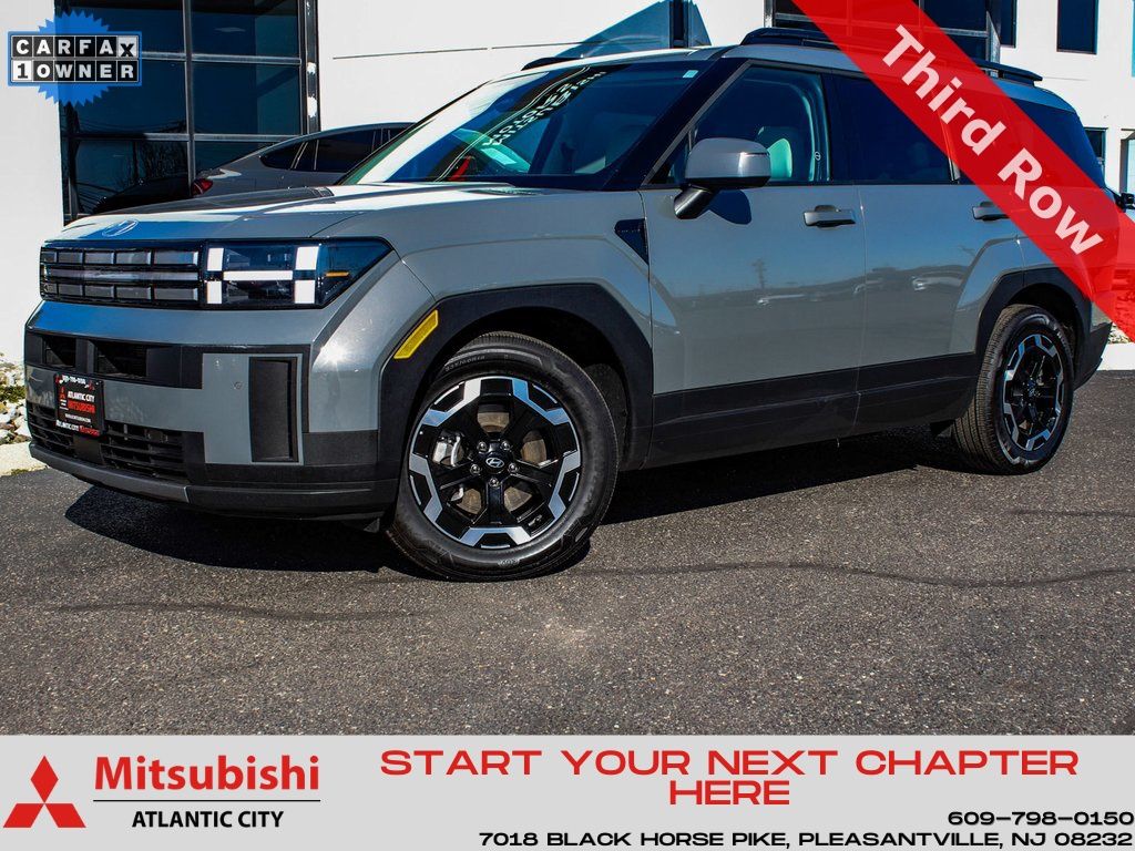 2025 Hyundai Santa Fe SEL FWD