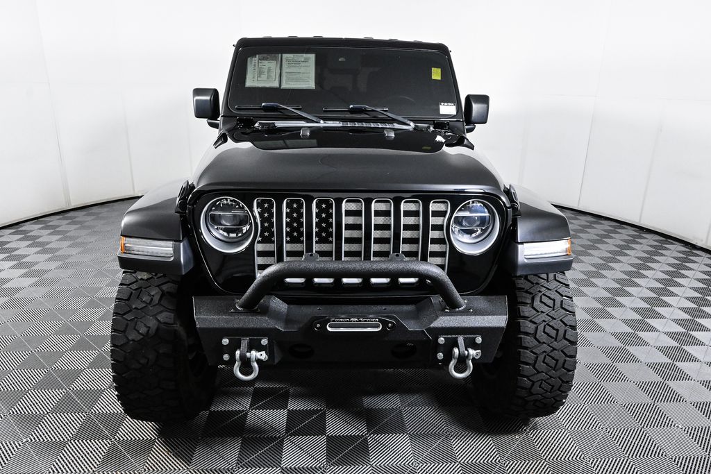 2020 Jeep Gladiator Overland 2