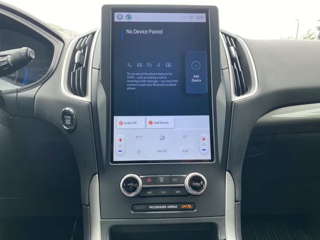 used 2022 Ford Edge car, priced at $22,648