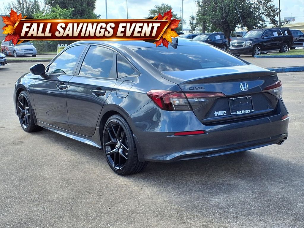 2026 Honda Civic Sport - 1