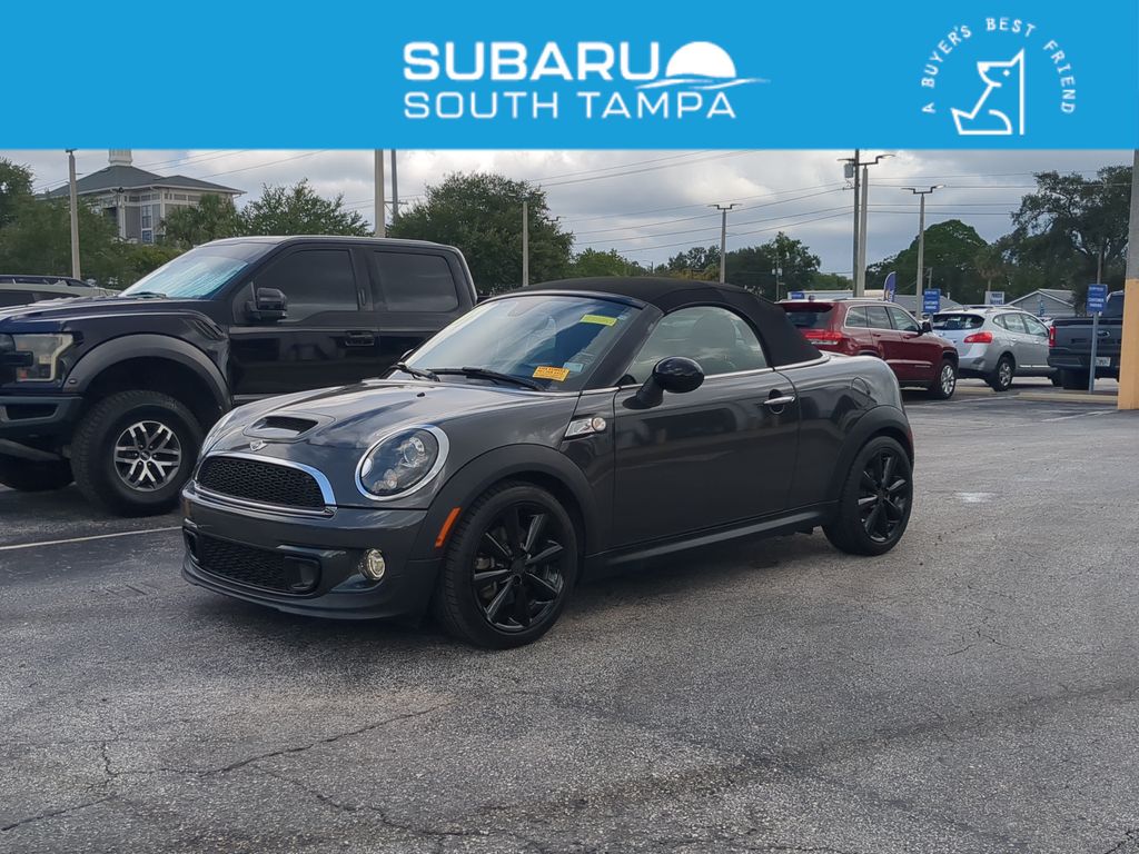 2015 MINI Roadster S FWD