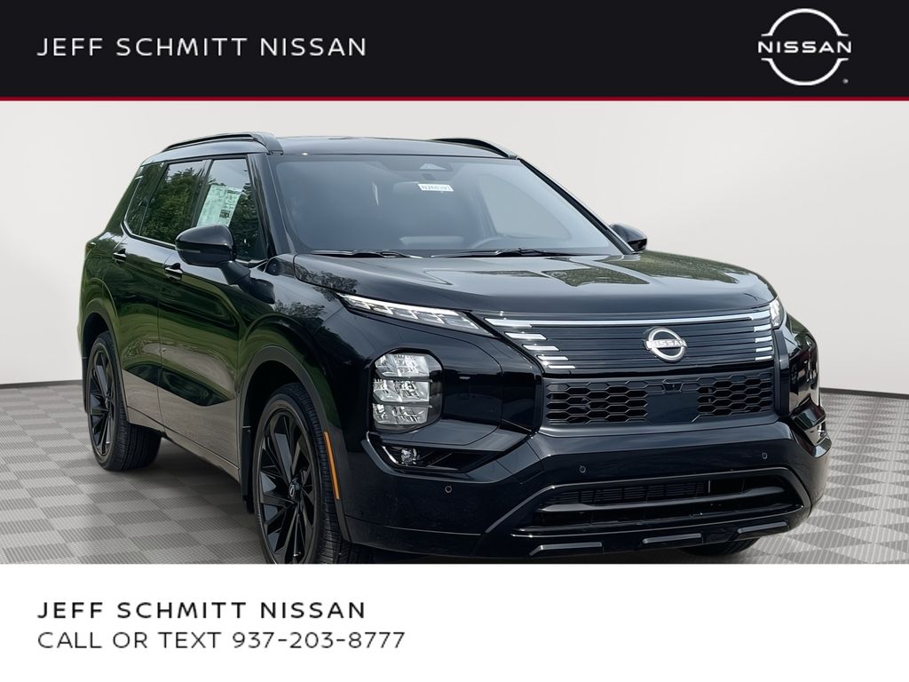 Cosmic Black 2026 Nissan Rogue Plug-In Hybrid Platinum AWD SUV / Crossover All-Wheel Drive 1-Speed Automatic