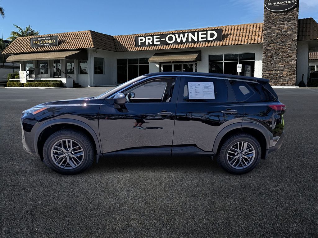 used 2023 Nissan Rogue car, priced at $17,000