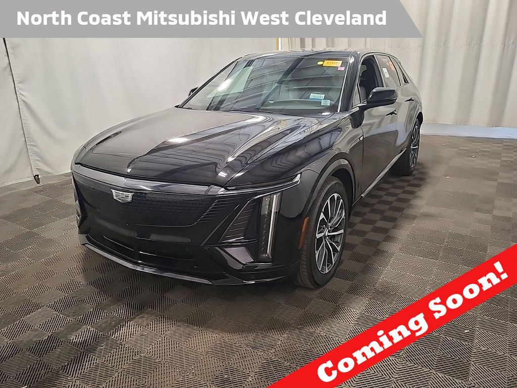 Black 2024 Cadillac LYRIQ Sport 2 RWD SUV / Crossover Rear-Wheel Drive 1-Speed Automatic