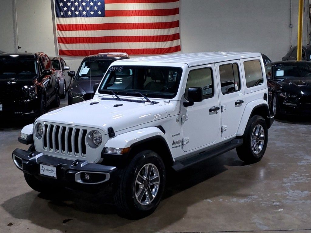 2018 Jeep Wrangler Unlimited Sahara 40