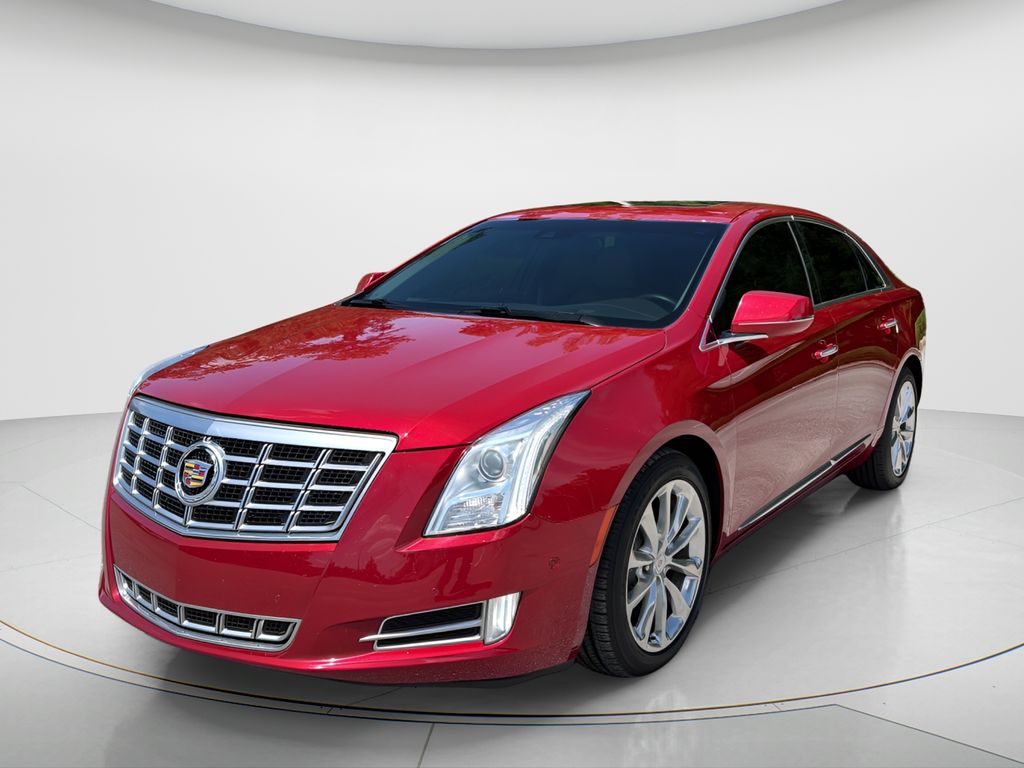 Crystal Red Tint 2014 Cadillac XTS Luxury FWD Sedan Front-Wheel Drive 6-Speed Automatic