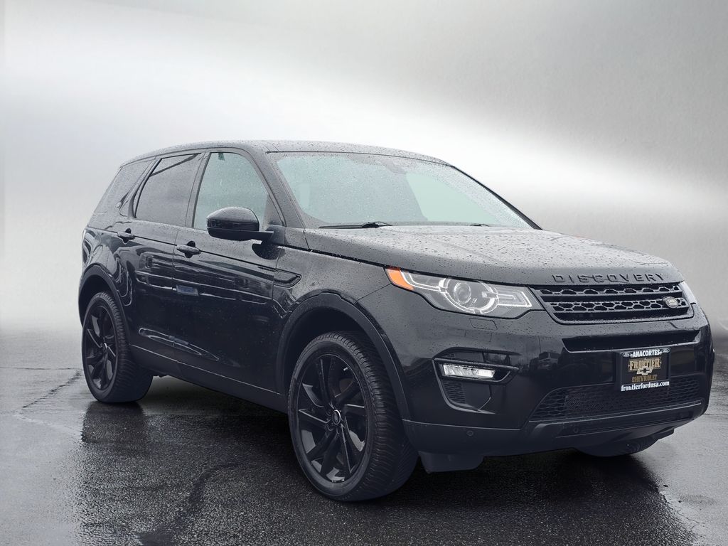 2016 Land Rover Discovery Sport HSE LUX