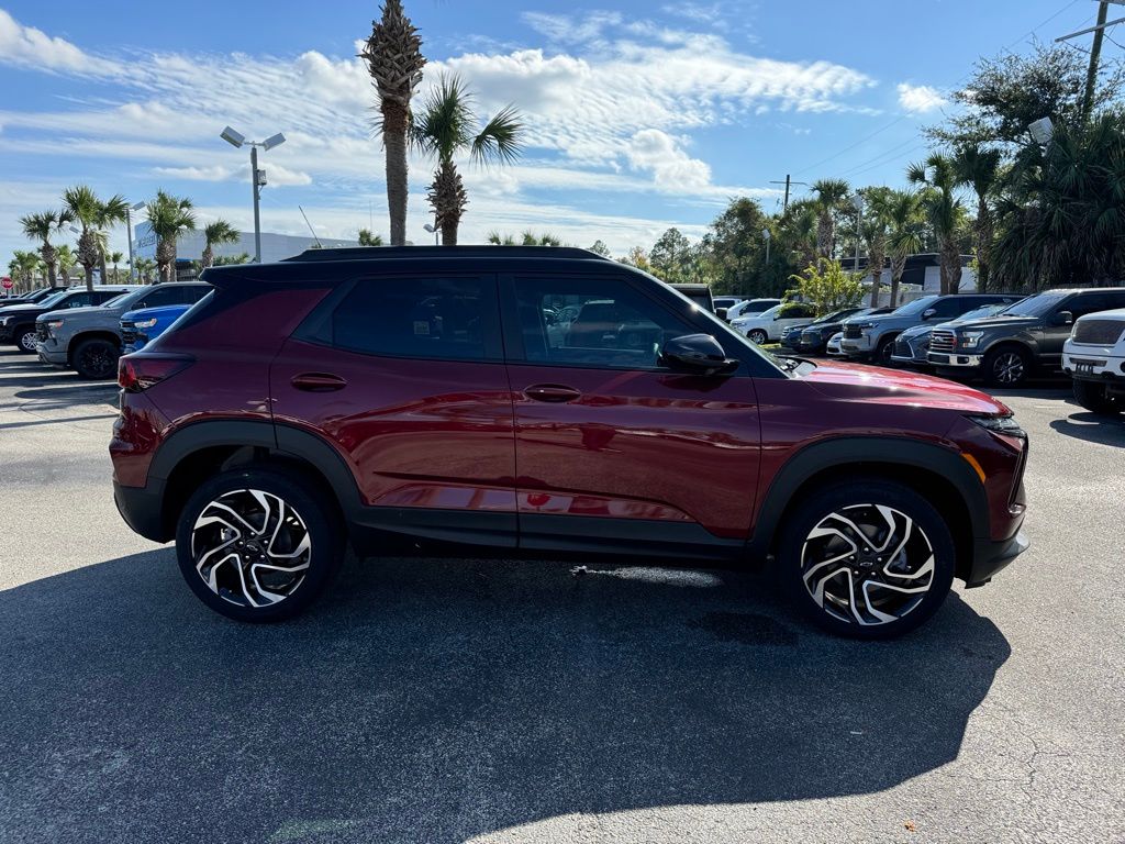 2025 Chevrolet TrailBlazer RS 8