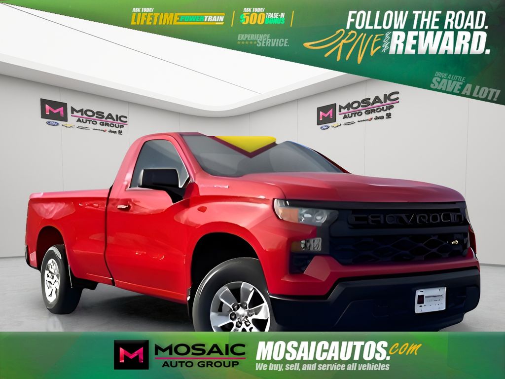 New 2025 Chevrolet Silverado 1500 WT Trucks