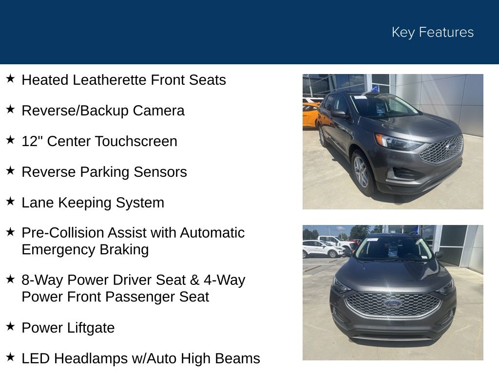 2024 Ford Edge SEL