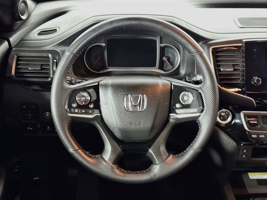 2021 Honda Passport Elite