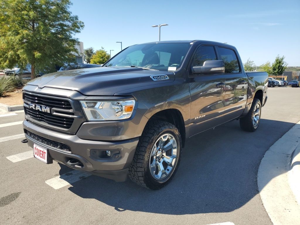 Used Car 2020 Ram 1500  Big Horn/lone Star For Sale Under $25,000 In Austin, Texas