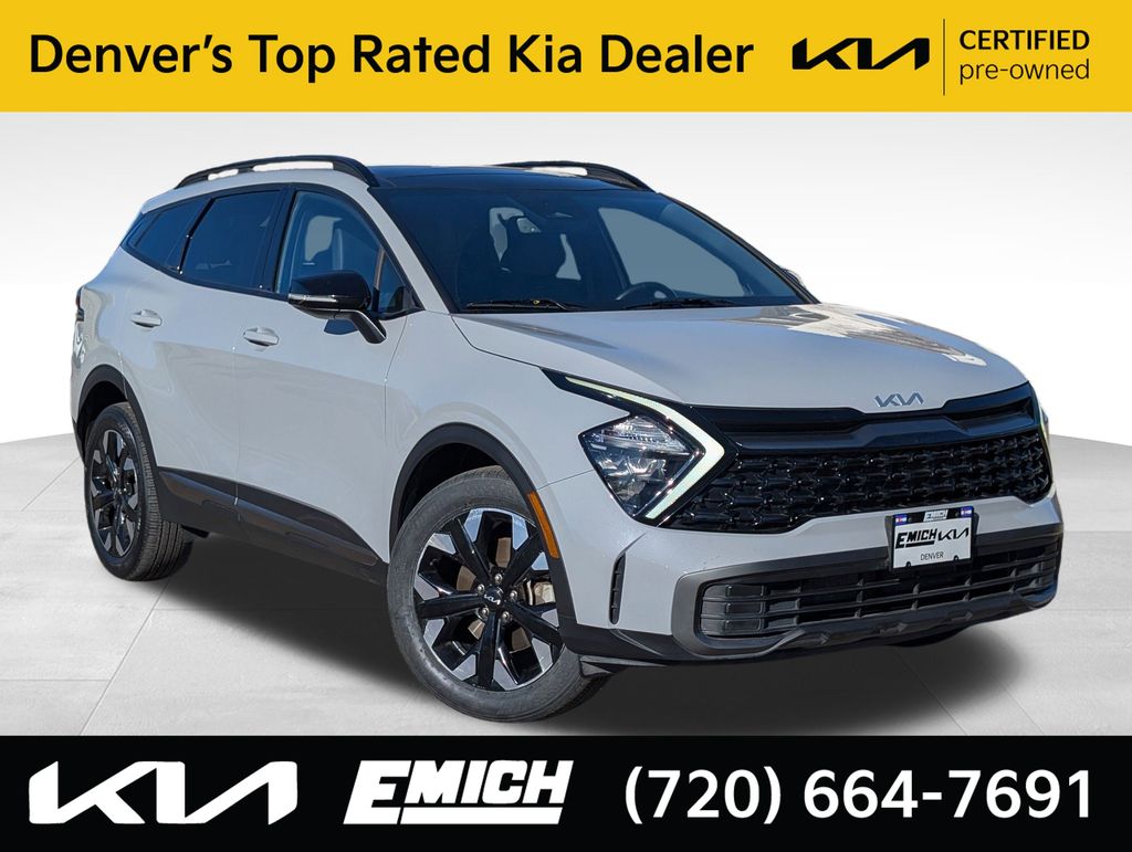 2023 Kia Sportage X-Line