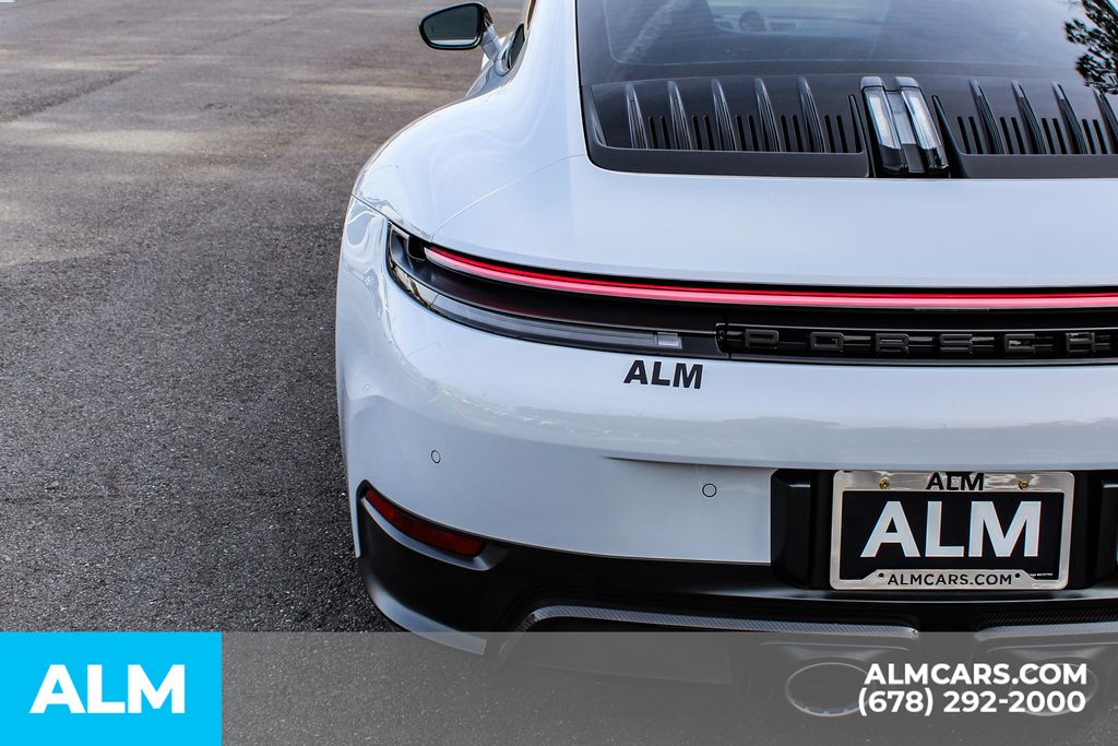 Used 2025 White Porsche Carrera GTS image 13