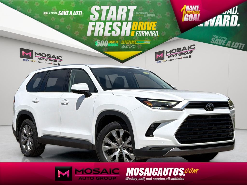 Used 2024 Toyota Grand Highlander Limited SUVs