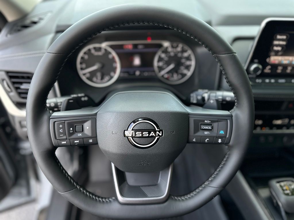 New 2026 Boulder Gray Pearl Nissan Dark Armor image 28