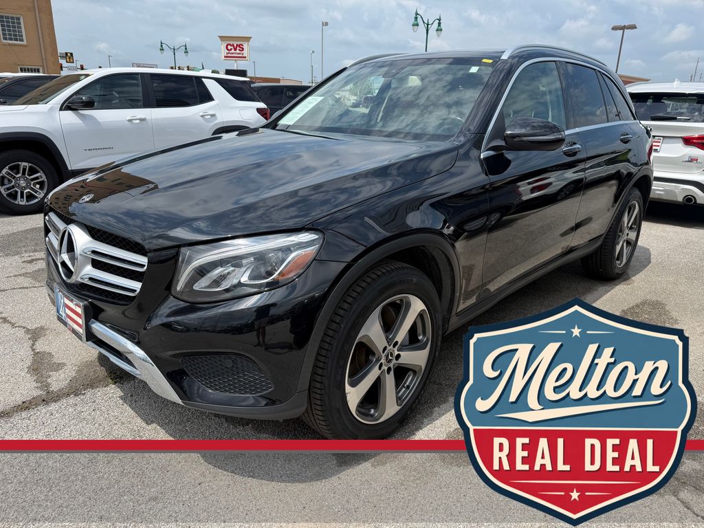 Black 2019 Mercedes-Benz GLC SUV / Crossover Rear-Wheel Drive 9-Speed Automatic