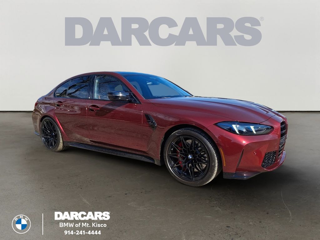 2026 BMW M3 Competition xDrive