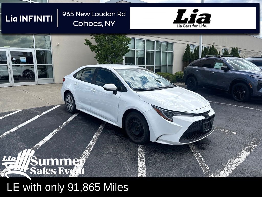  2020 Toyota Corolla LE FWD   