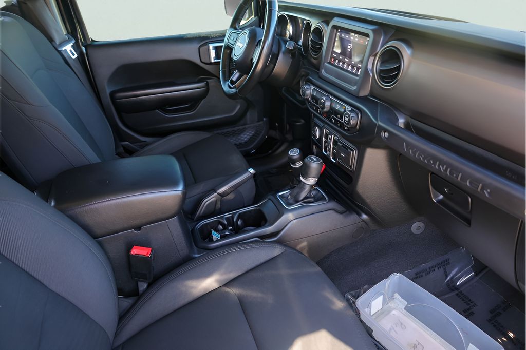 Used Car 2021 Jeep Wrangler  Unlimited Sport S For Sale Under $25,000 In Austin, Texas