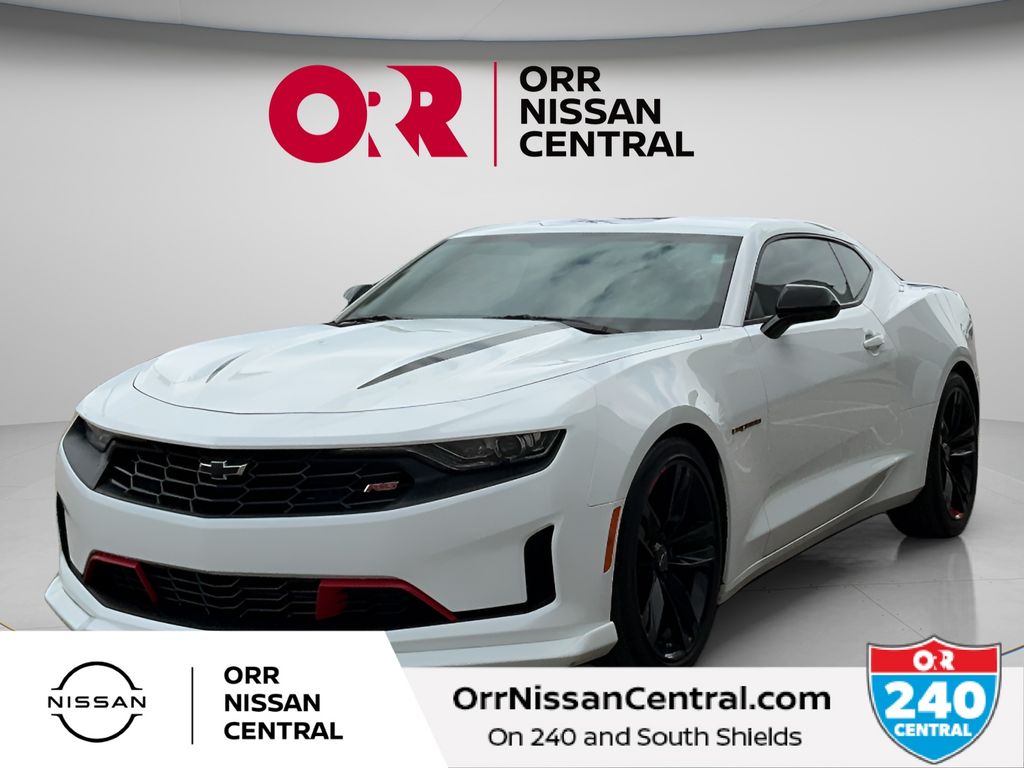 Used 2021 Chevrolet Camaro